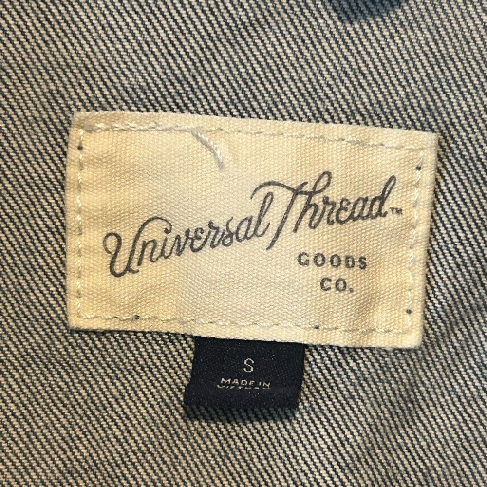 Universal Thread | Denim Blue Women's Jacket | Size Small - Picture 5 of 8